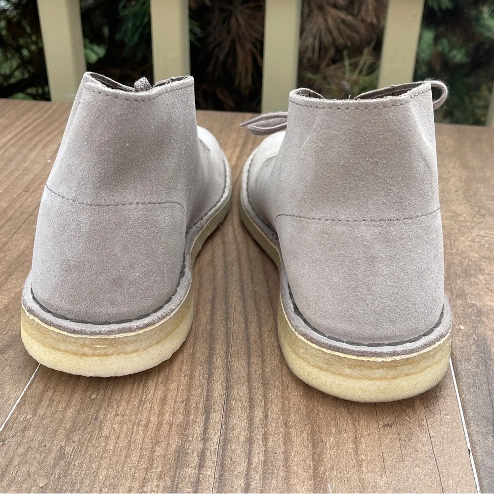 Clarks Men's Desert Chukka Boot Mushroom Suede 7M
